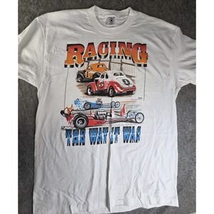 Vintage 1997 Racing The Way It Was  MBNA Motorsports NASCAR XL T-Shirt USA
